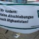Protest gegen Abschiebungen nach Afghanistan am 6. Juni in Leipzig. Foto: LZ