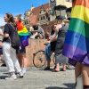 LGBTQ*-Demo in Leipzig. Foto: LZ