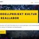 Modellprojekt Kultur // Reallabor. Screenshot: LZ
