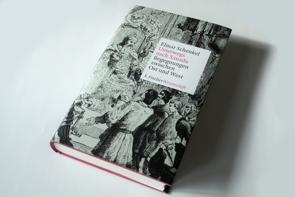 Elmar Schenkel: Unterwegs nach Xanadu. Foto: Ralf Julke