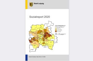 Der Leipziger Sozialreport 2020. Cover: Stadt Leipzig