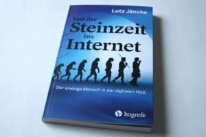 Lutz Jäncke: Von der Steinzeit ins Internet. Foto: Ralf Julke