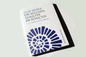 Olaf Weber: Ein Veilchen, Schulter an Schulter, Foto: Ralf Julke