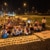 Besetzung der DHL-Zufahrt in der Nacht vom 9. zum 10. Juli 2021. Foto: Tim Wagner