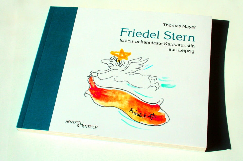 Thomas Mayer: Friedel Stern. Foto: Ralf Julke