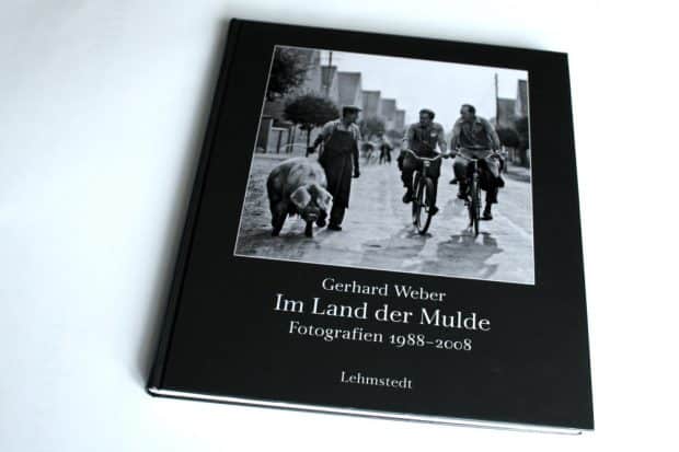 2009 im Lehmstedt Verlag erschienen: Gerhard Weber "Im, Land der Mulde",. Foto: Ralf Julke