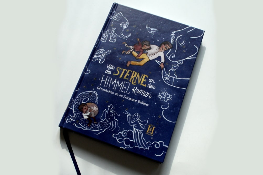 Wie die Sterne an den Himmel kamen. Foto: Ralf Julke