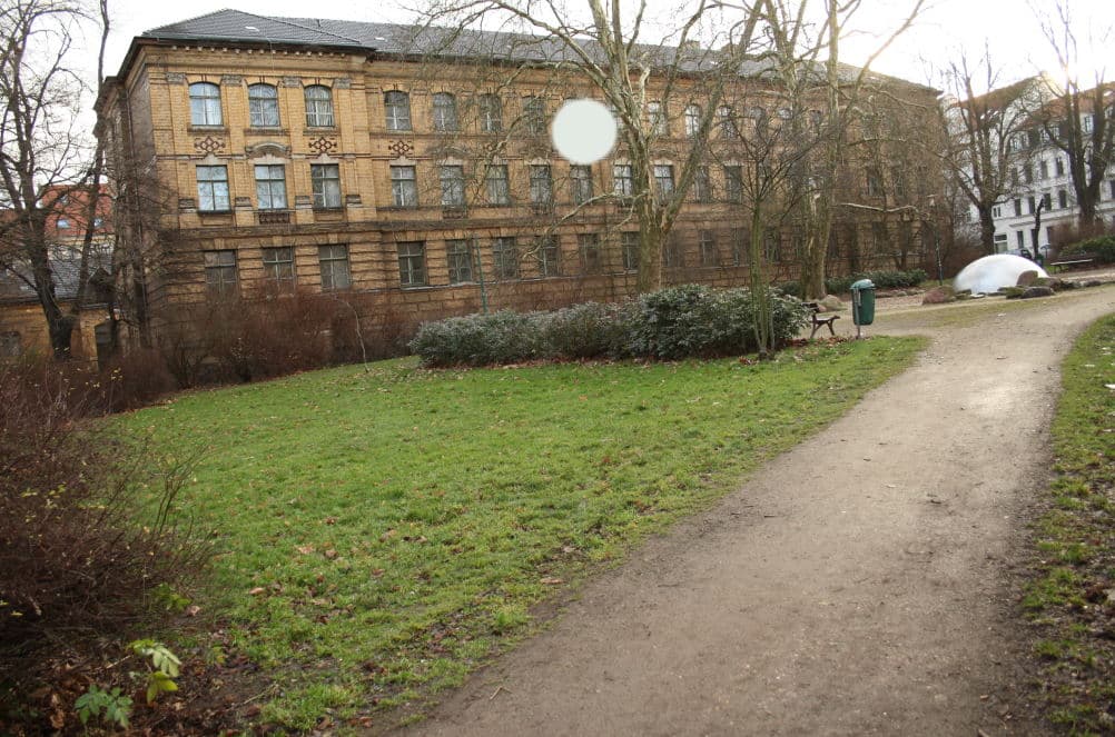Der Weißeplatz im Jahr 2014. Foto: Ralf Julke