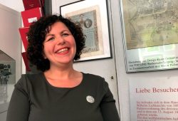 Amira Mohamed Ali, Fraktionsvorsitzende der Linken im Bundestag. Foto: LZ