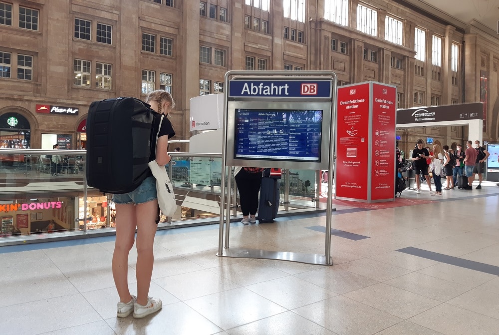 Für Bahnreisende wird es die nächsten Tage wieder kompliziert - ein neuer Streik steht bevor. Foto: Luise Mosig