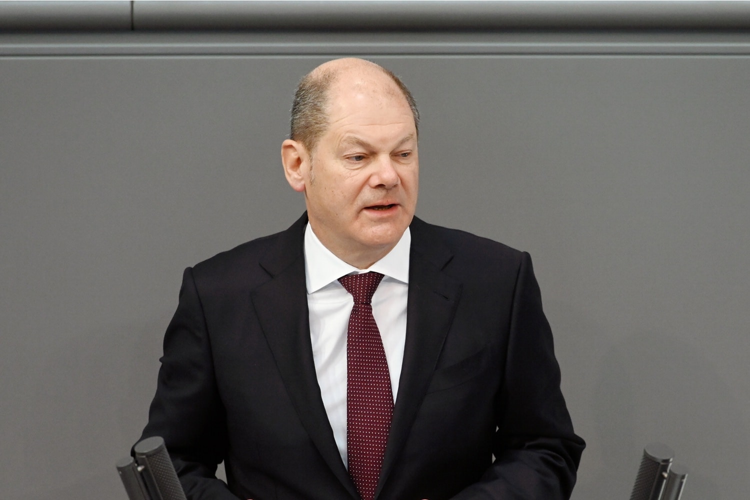 Finanzminister Olaf Scholz (SPD). Sieht so der nächste Bundeskanzler aus? Foto: Lichtblick/Achim Melde