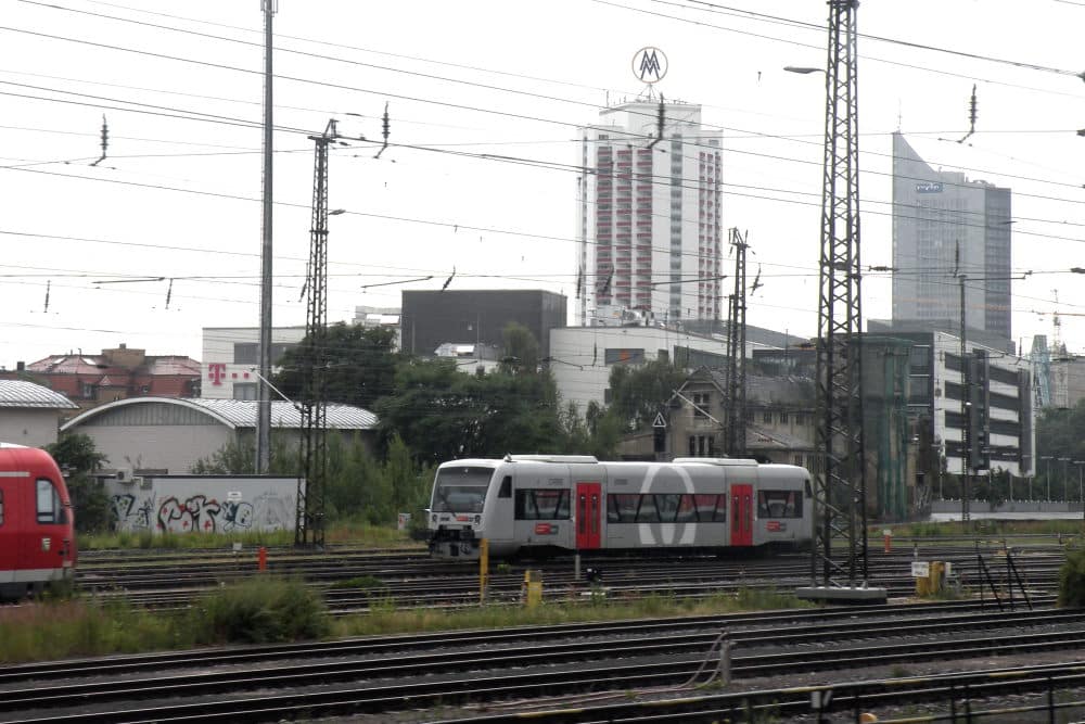 Regionalzug auf dem Abstellgleis. Foto: Michael Freitag