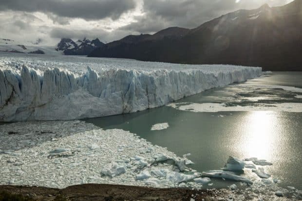 Perito-Moreno-Glacier in Patagonien. Foto: Daniel Wilmers
