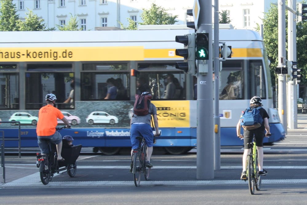 Auch der Radverkehr wird zunehmend elektrisch. Foto: Ralf Julke