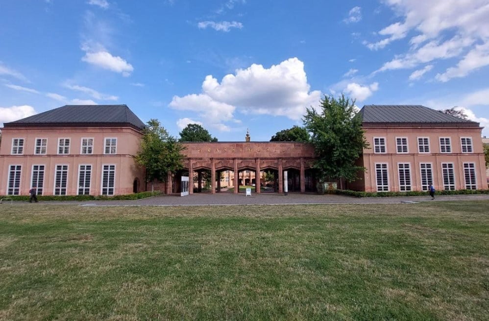 Einer der beiden Hauptveranstaltungsorte: der Grassi-Museumskomplex. Foto: LZ