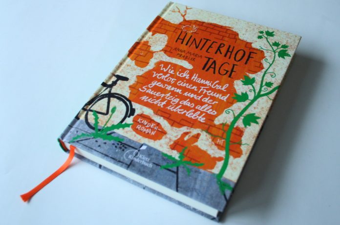 Hinterhoftage: Ein richtiger Kinderroman aus dem ersten Lockdown mit