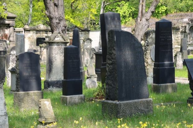 Alter Israelitischer Friedhof in Leipzig. Foto: Werner Schneider