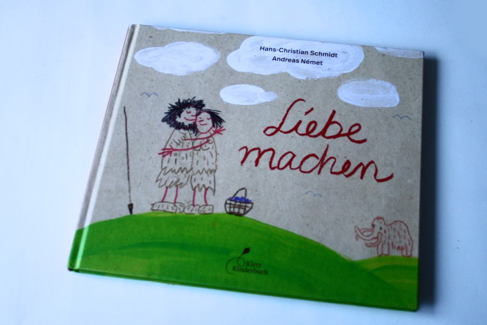 Hans-Christian Schmidt, Andreas Német: Liebe machen. Foto: Ralf Julke