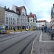 Die umgestaltete Westseite des Lindenauer Marktes.