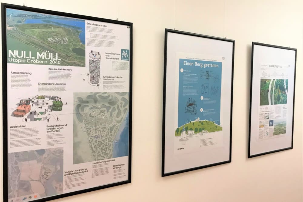 Ideenwettbewerb Nachnutzung Deponie Cröbern. Foto: Landratsamt Landkreis Leipzig