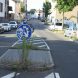 Die Querungsinsel in Verlängerung der Creuzigerstraße zur Schlippe. Foto: Ralf Julke