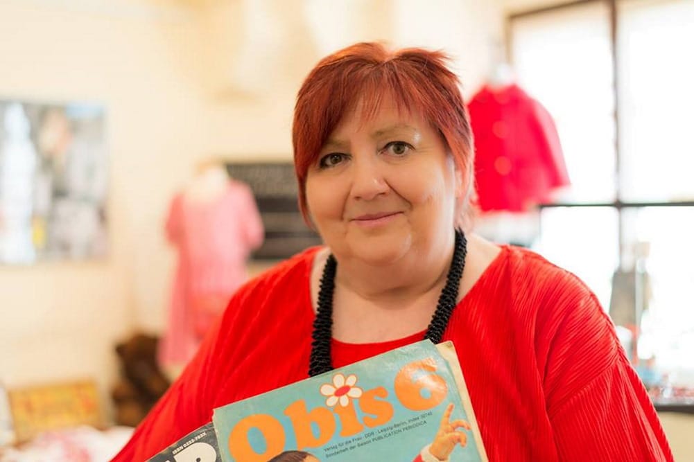 Ute Scheffler. Foto: Ute Scheffler