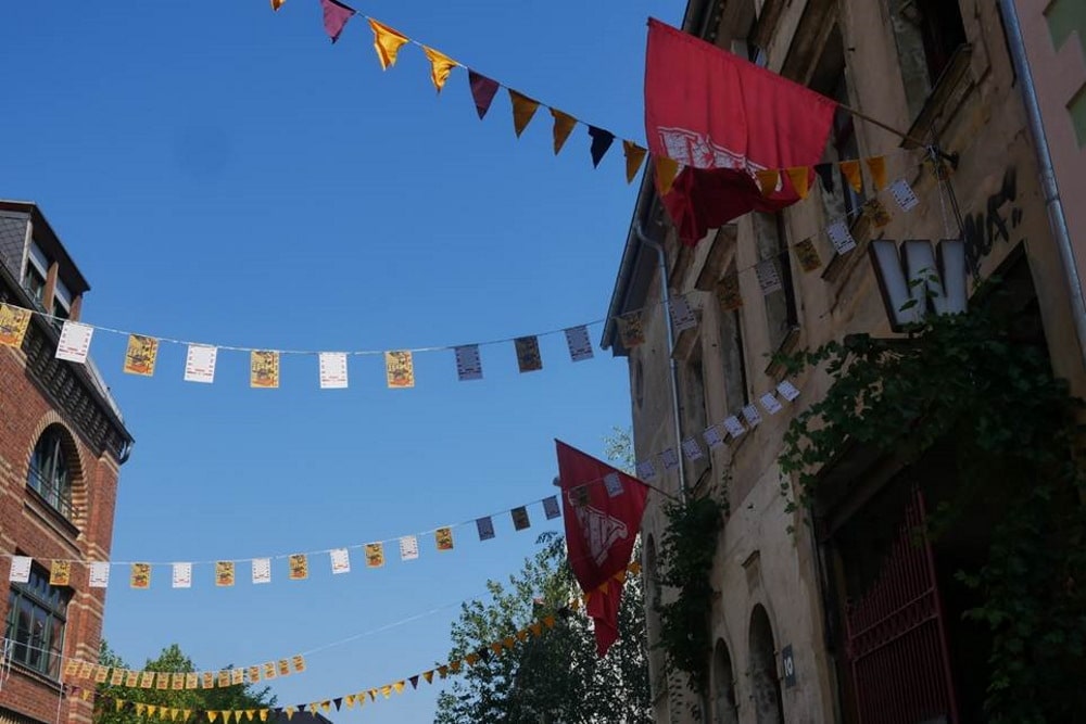 Sommerfest in der Hähnelstraße. Foto: Westflügel Leipzig