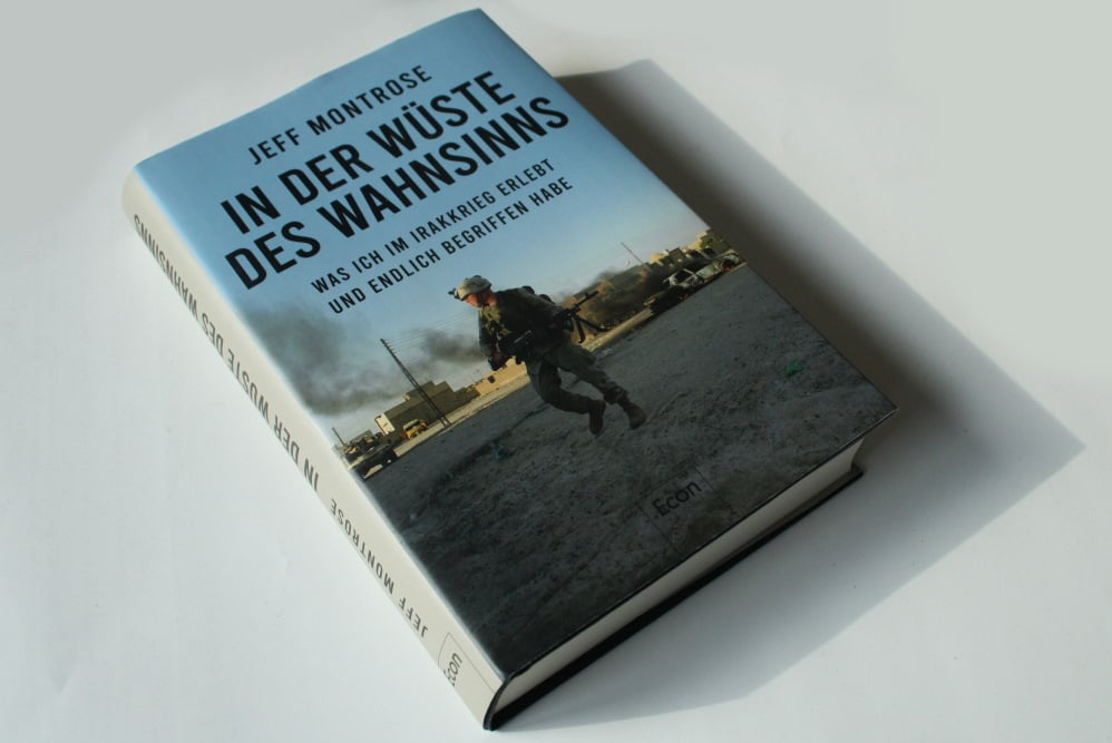 Jeff Montrose: In der Wüste des Wahnsinns. Foto: Ralf Julke