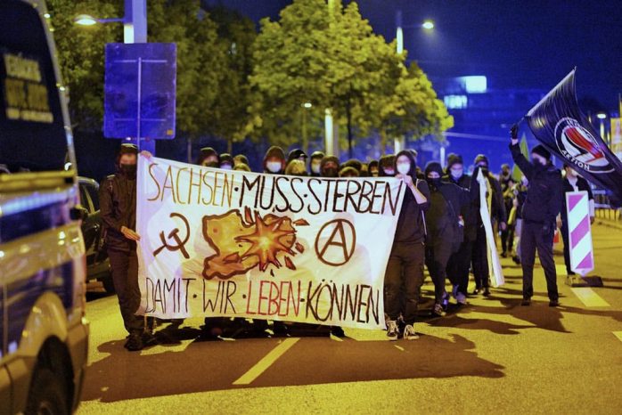 Das Motto der Demo am 27.9.2021 in Leipzig. Foto: LZ