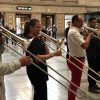 17Ziele Freude-Flash mit der Philharmonie Leipzig am 18. September im Hauptbahnhof. Foto: Engagement Global