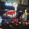 Antifaschisten demonstrieren wegen der AfD-Ergebnisse bei der Bundestagswahl am 27. September 2021 in Sachsen. Foto: LZ