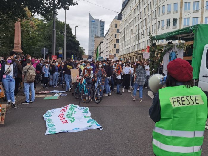 Klimastreik