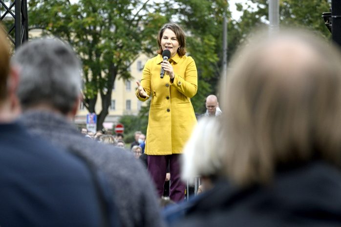 Annalena Baerbock, Kanzlerkandidatin der Grünen. Foto: Tim Wagner