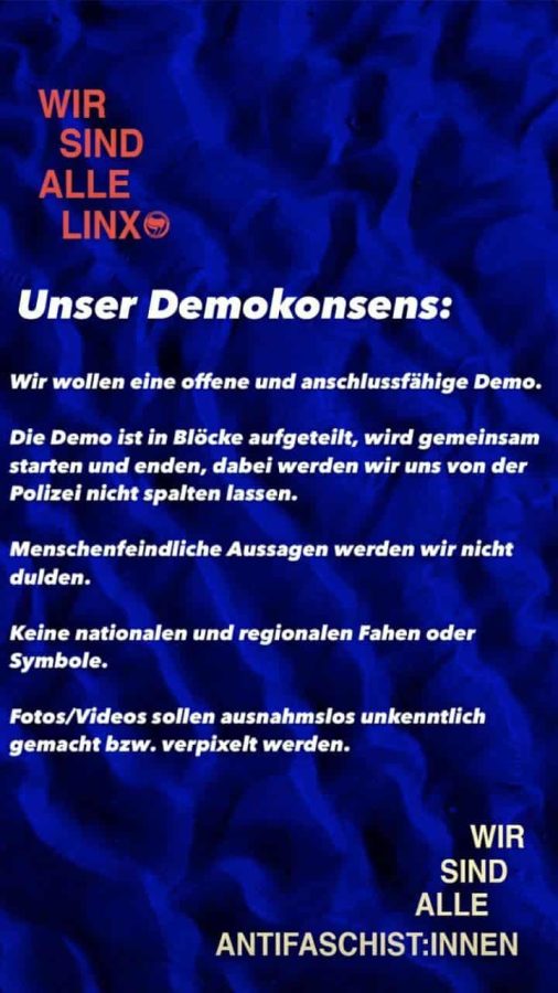 Kein leichter Job für die Presse. Quelle: WirSindAlleLinX