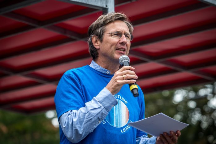 Klimastreik 24.9.2021 Foto: Tilly Domian