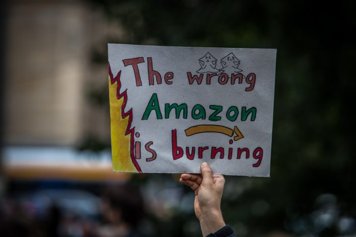 Klimastreik 24.9.2021 Foto: Tilly Domian