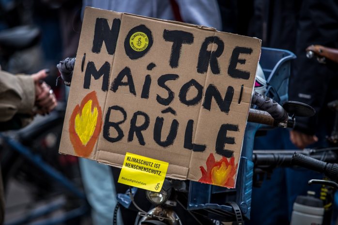 Klimastreik 24.9.2021 Foto: Tilly Domian