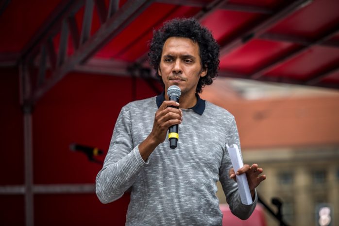 Klimastreik 24.9.2021 Foto: Tilly Domian