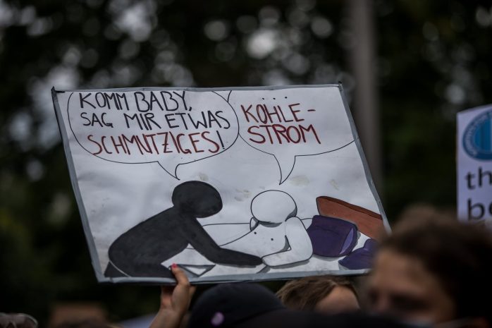 Klimastreik 24.9.2021 Foto: Tilly Domian