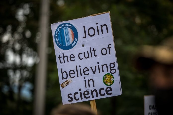 Klimastreik 24.9.2021 Foto: Tilly Domian