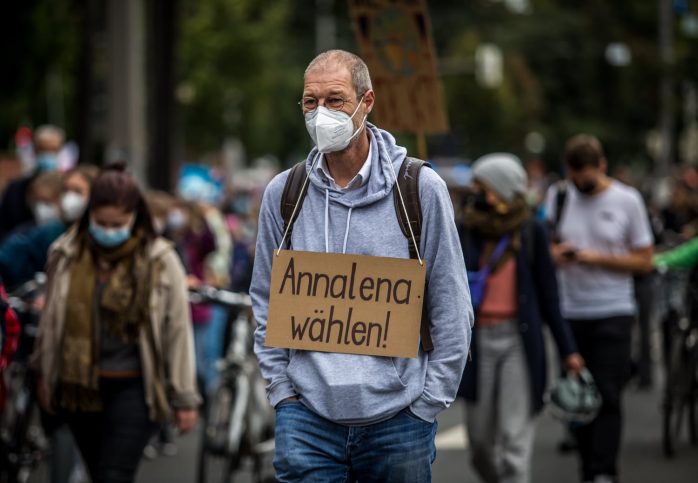 Klimastreik 24.9.2021 Foto: Tilly Domian