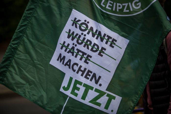 Klimastreik 24.9.2021 Foto: Tilly Domian