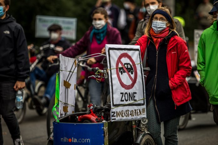 Klimastreik 24.9.2021 Foto: Tilly Domian