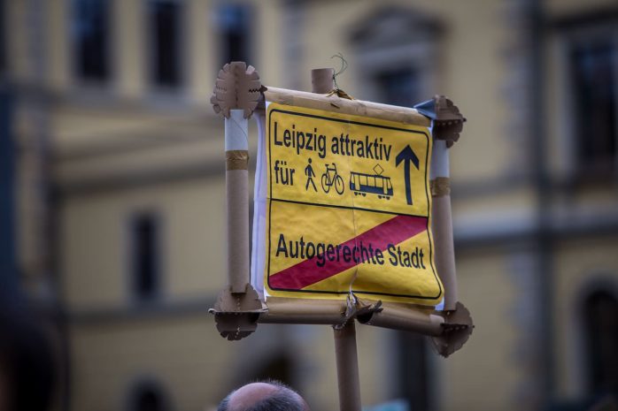 Klimastreik 24.9.2021 Foto: Tilly Domian