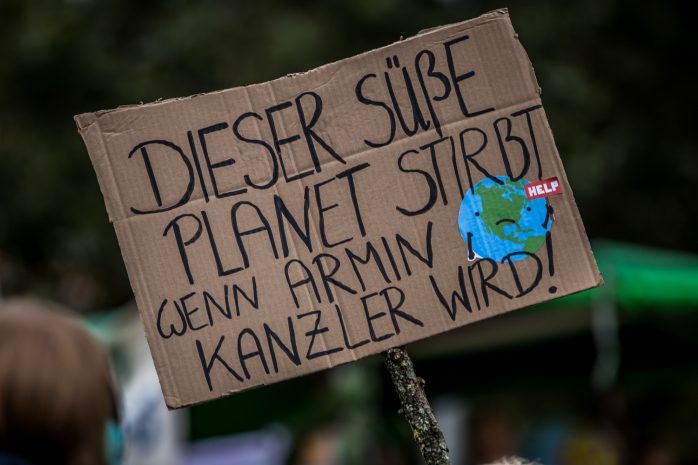 Klimastreik 24.9.2021 Foto: Tilly Domian