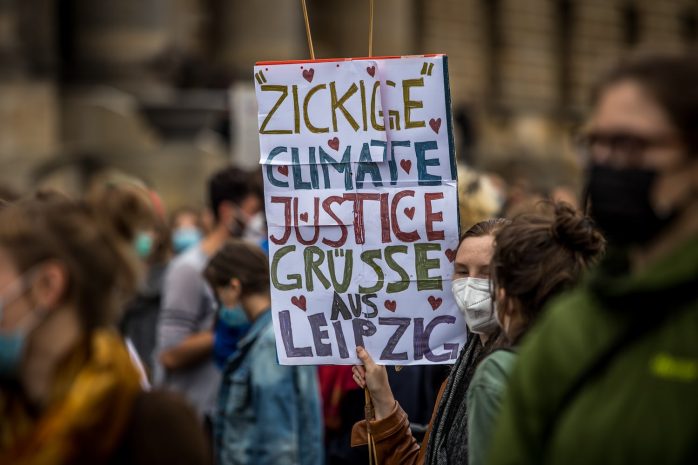 Klimastreik 24.9.2021 Foto: Tilly Domian