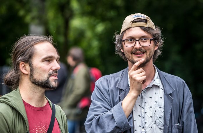 Klimastreik 24.9.2021 Foto: Tilly Domian