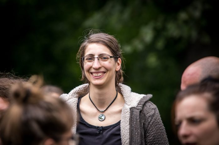 Klimastreik 24.9.2021 Foto: Tilly Domian