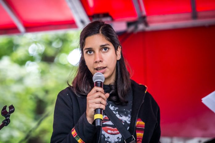 Klimastreik 24.9.2021 Foto: Tilly Domian