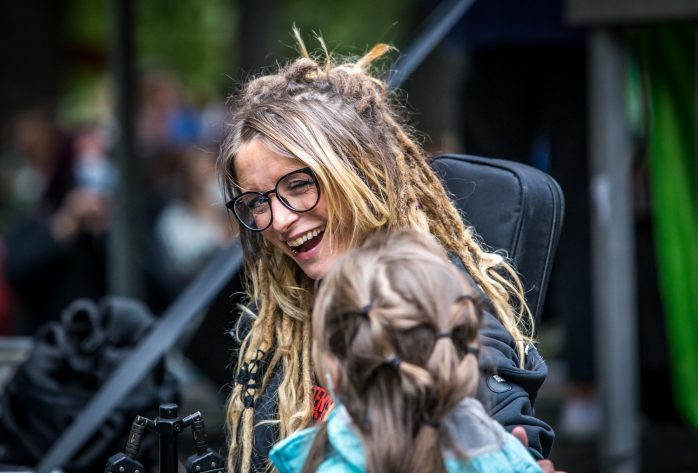 Klimastreik 24.9.2021 Foto: Tilly Domian